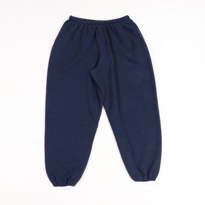 Vintage 90s Streetwear Blank Jogger Sweatpants